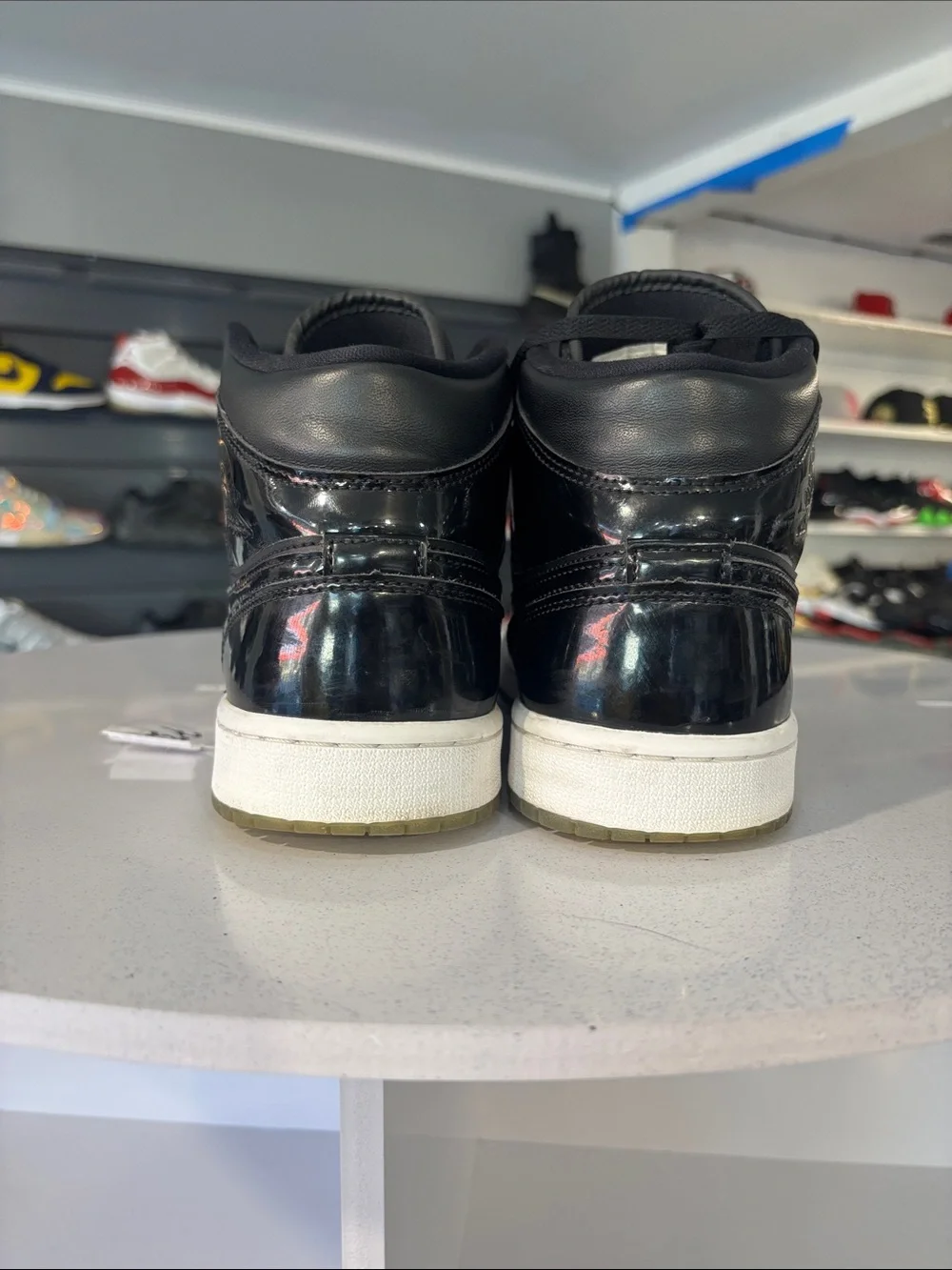 Nike Air Jordan 1 Mid SE Space Jam men’s size 9.5
